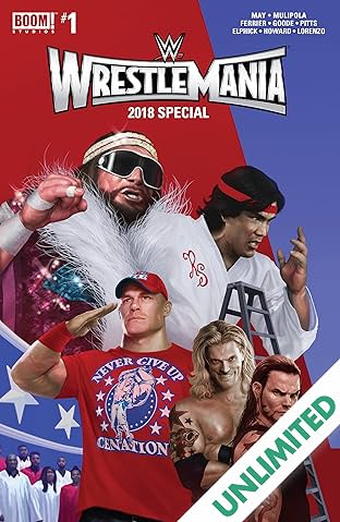 WWE WrestleMania 2018 Special #1